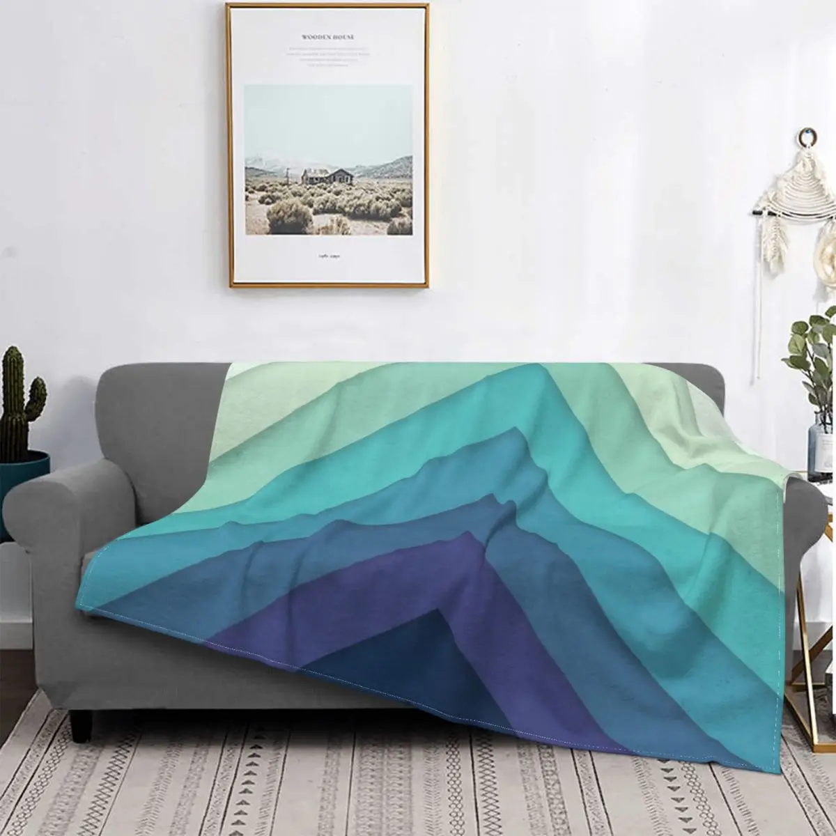 

Ретро Шевроны 001 одеяло покрывало на кровать пляжное одеяло для Кровати Покрывало