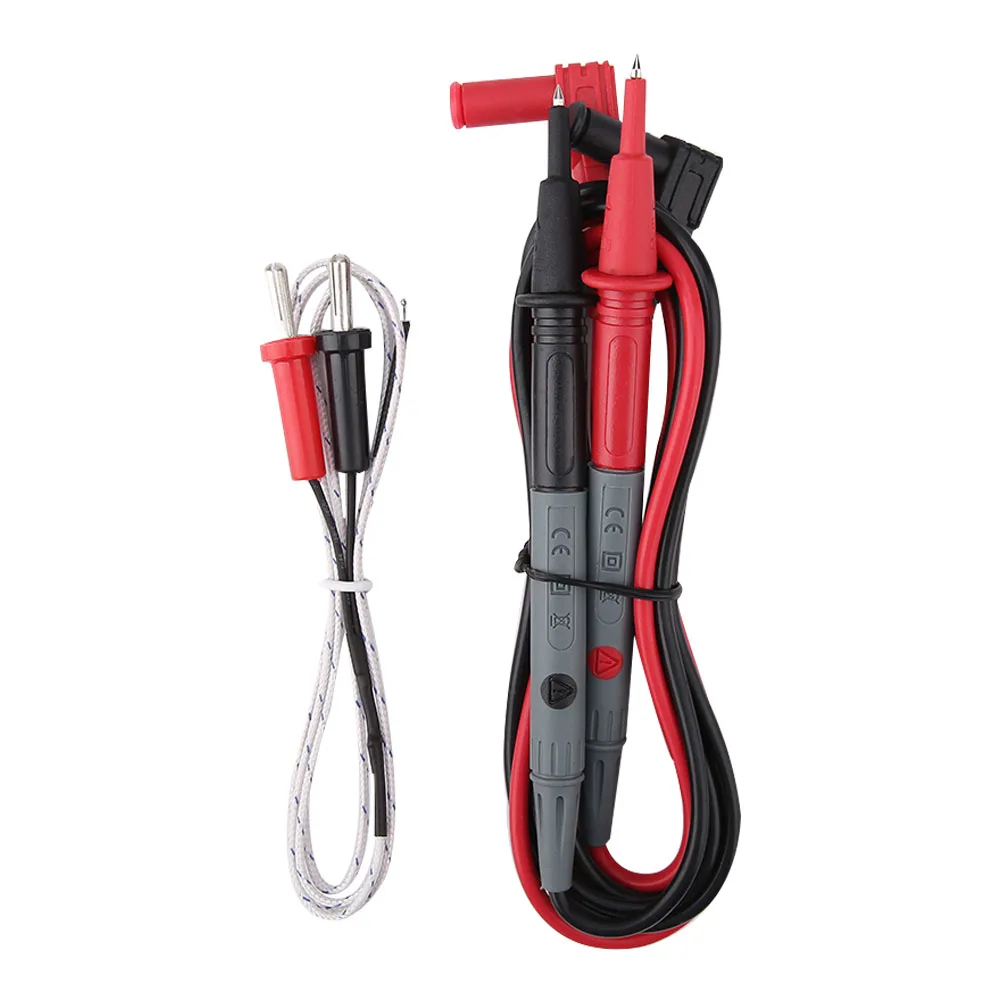 Портативный цифровой мультиметр HT118A вольт-ампер ом емкость Гц тестер