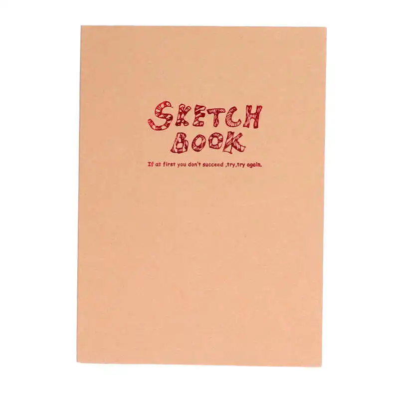 

Drawing Book Sketch Book Light Weight for Painting Room for Household for Tour