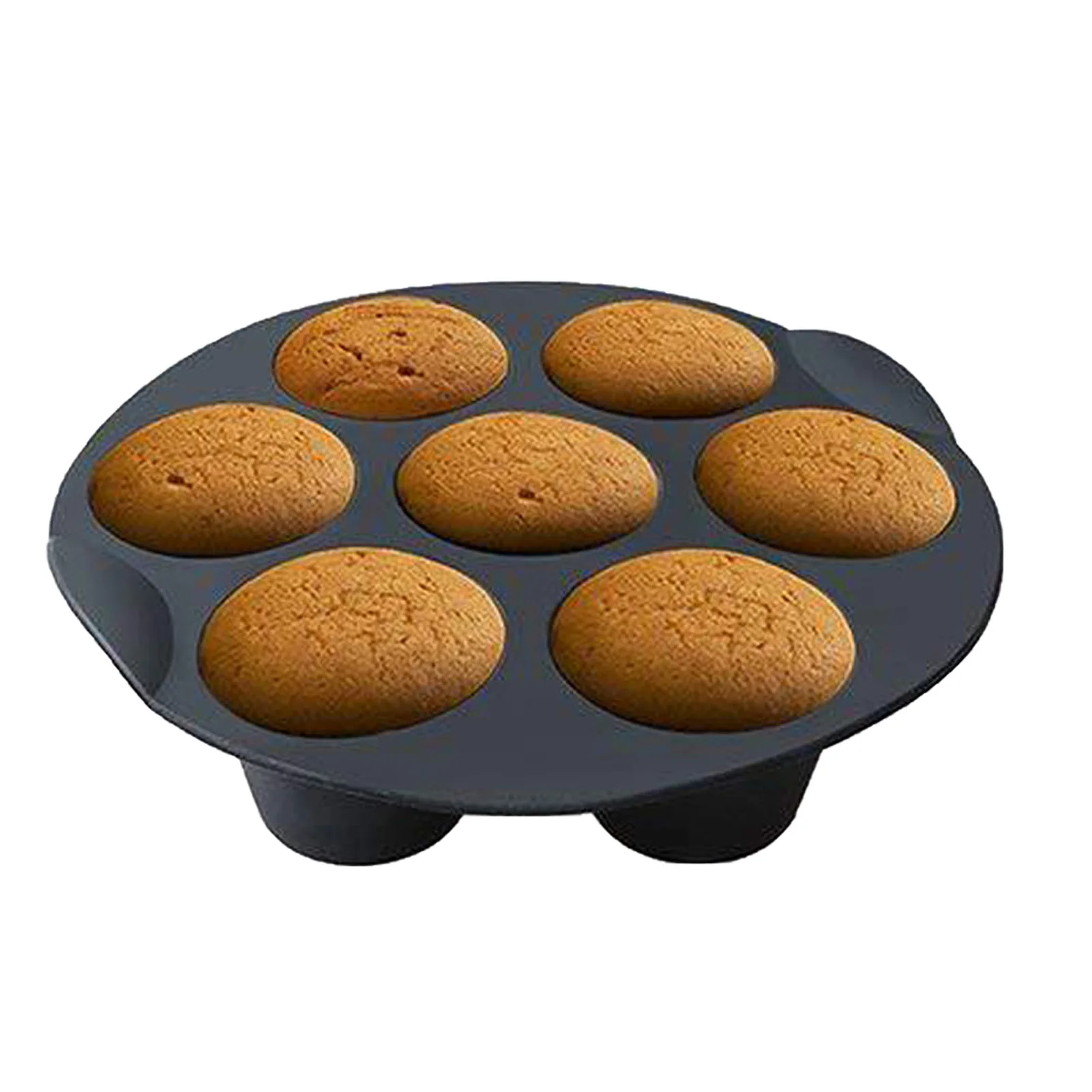 

Air Fryer Accessories 7 Even Cake Cup Muffin Cup For 3.5-5.8L Various Air Fryer Molds Cupcake Muffin Baking Cups Nonstick Pan