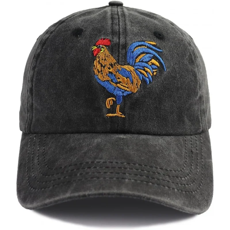 Забавные шапки с петухом в виде сельскохозяйственных животных регулируемые