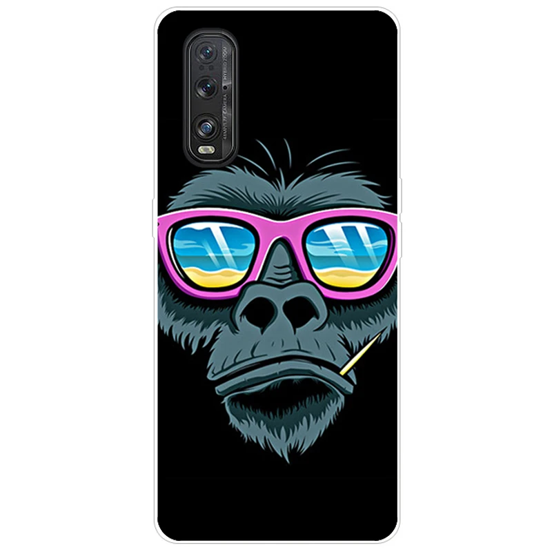 Чехол Neo Silicone Soft TPU для OPPO Find X2 Lite.