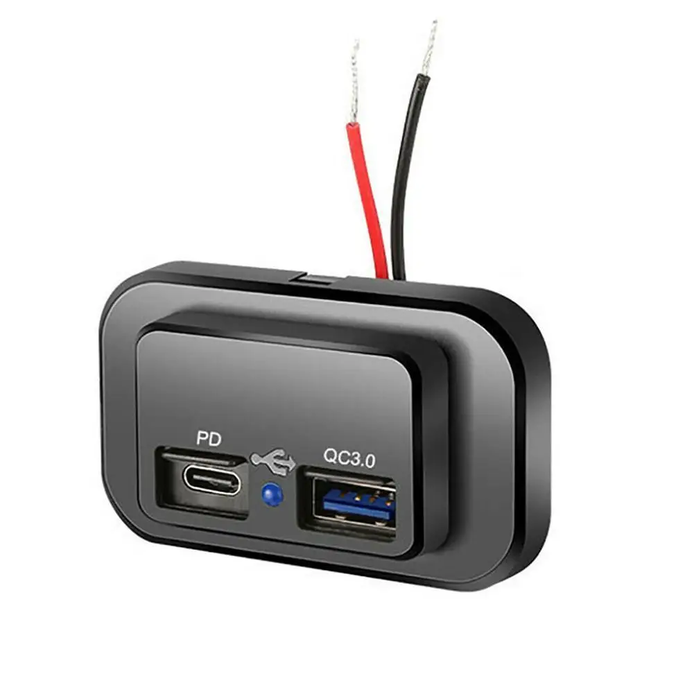 For Car Truck Boat Caravan 12v-24v