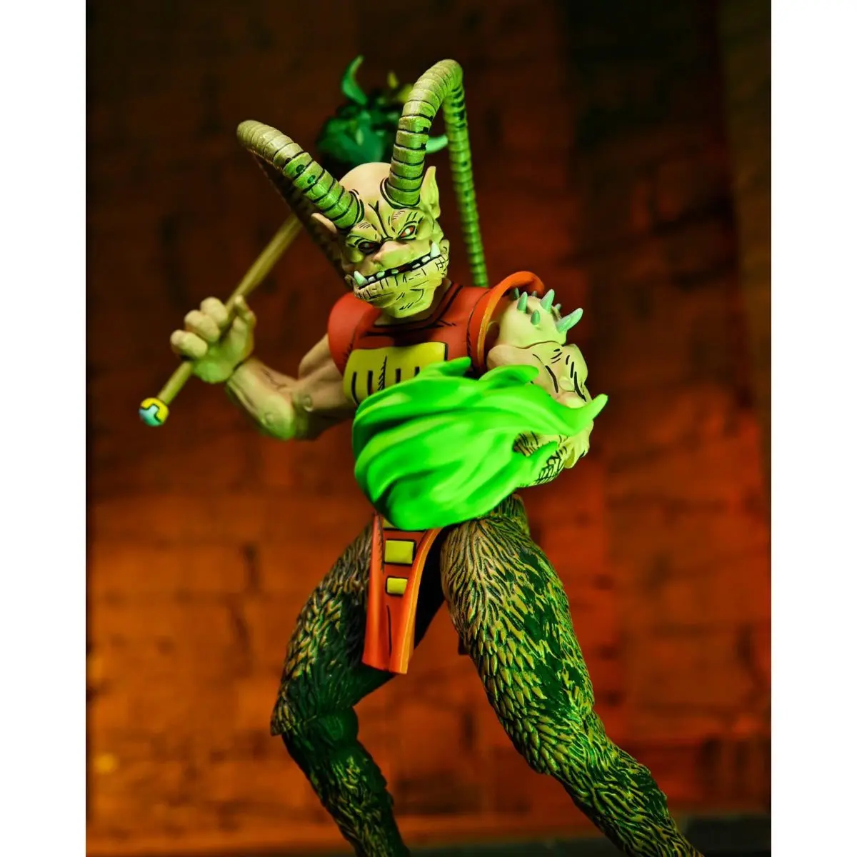 NECA Teenage Mutant Ninja Turtles Mirage Comics Savanti Romero 7-дюймовая фигурка 100% оригинальная модель