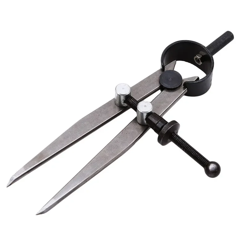 Модный делительный Компас для кожевенного шва инструмент измерения расстояния