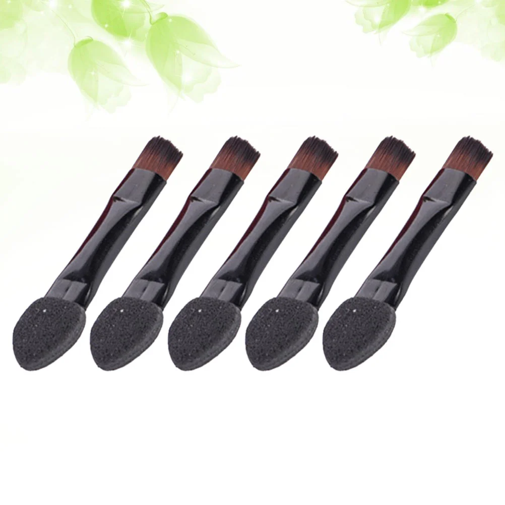 

Brush Eye Eyeshadow Brushes Makeup Shadow Sponge Applicator Double Applicators Sided Set Eyeliner Miniwomen Blending