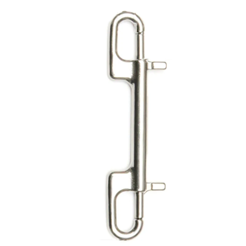 

Diving Hook Stainless Steel Double Ended Bolt Snap Hook For Scuba Diving Pet Leash Camera Strap Keychain Hammock