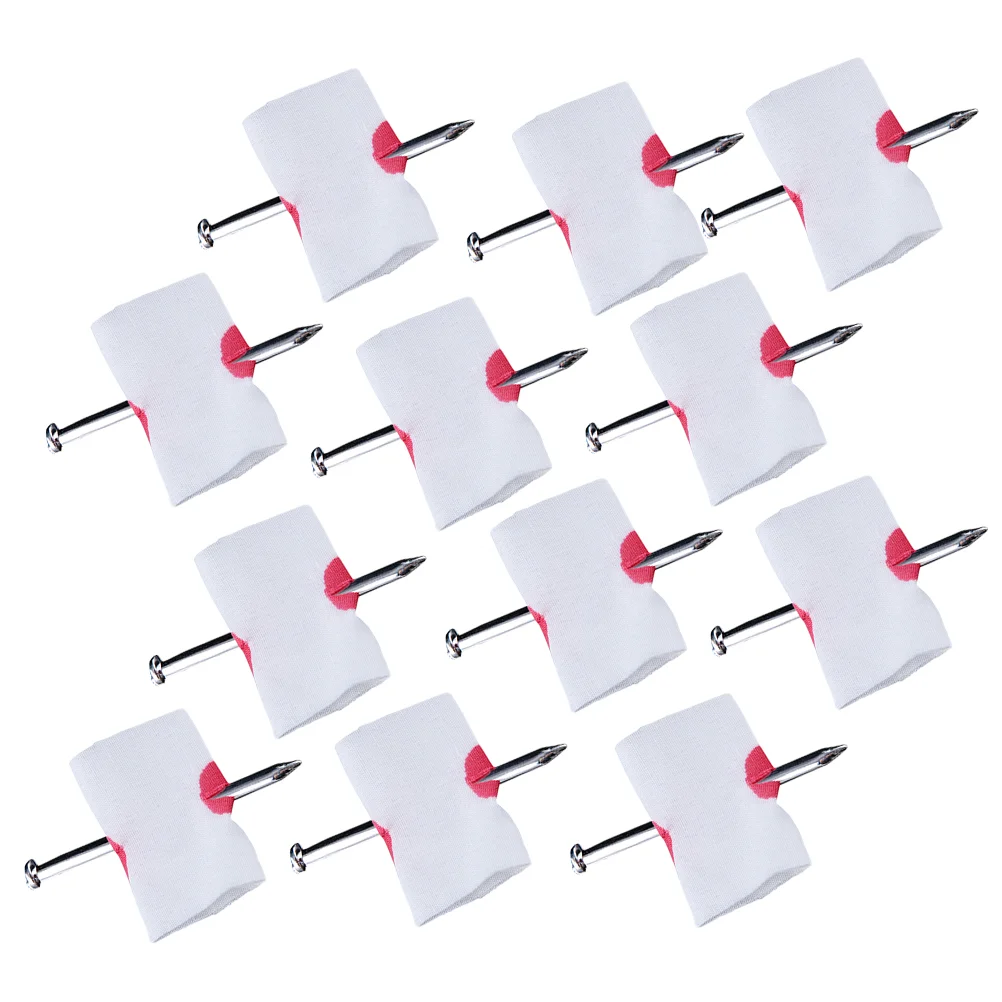 

22 Pcs Durable Lightweight Practical Nail Through Finger Bloody Nail Through Finger for Men