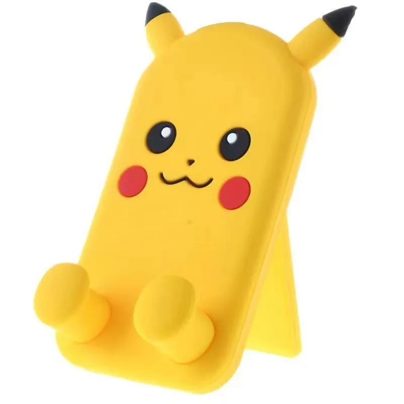 

Cute Cartoon Pikachu Pig Exquisite Mobile Phone Lazy Bracket Creative Useful Stand Desk Ornament Car Accessories Gift for Friend