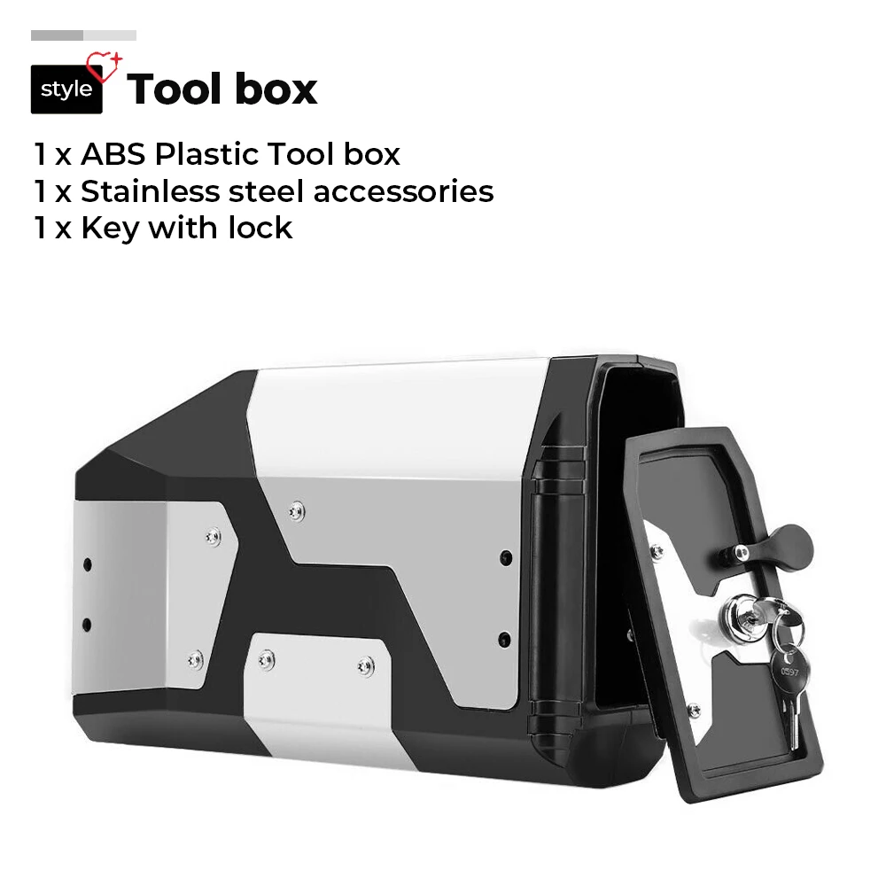 

Ящик для инструментов 2023 для BMW r1250gs r1200gs lc & adv Adventure всех лет 2013 для BMW r 1200 gs F700GS Левый и правый боковой кронштейн