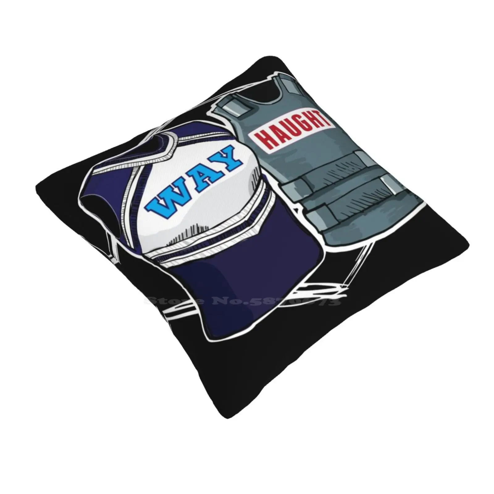 Полноразмерная Униформа-домашний диван с темным фоном автомобильная наволочка