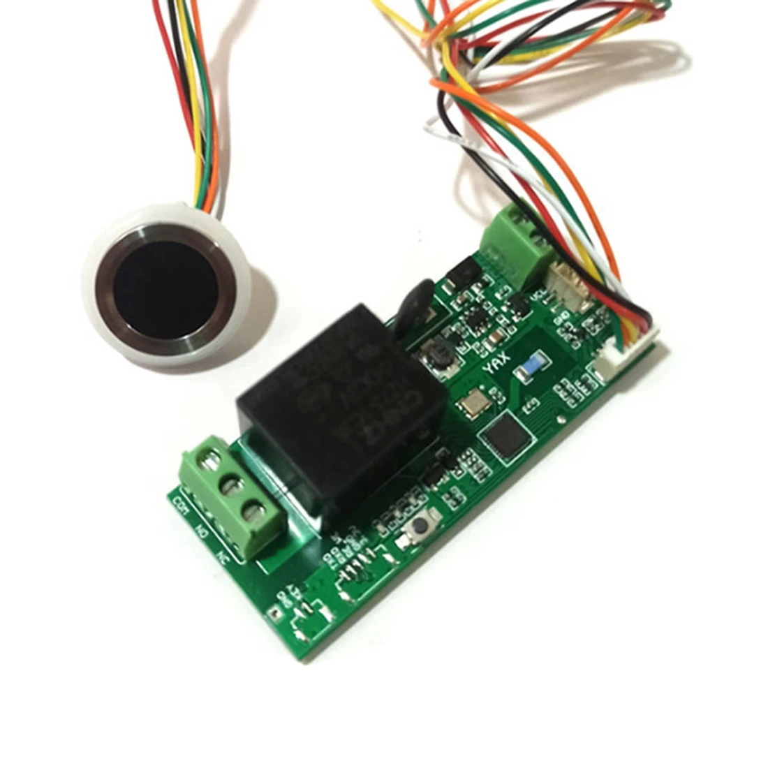 

DIY R503 панель управления отпечатком пальца с низким энергопотреблением, модуль контроля доступа по отпечатку пальца для автомобиля, мотоцик...