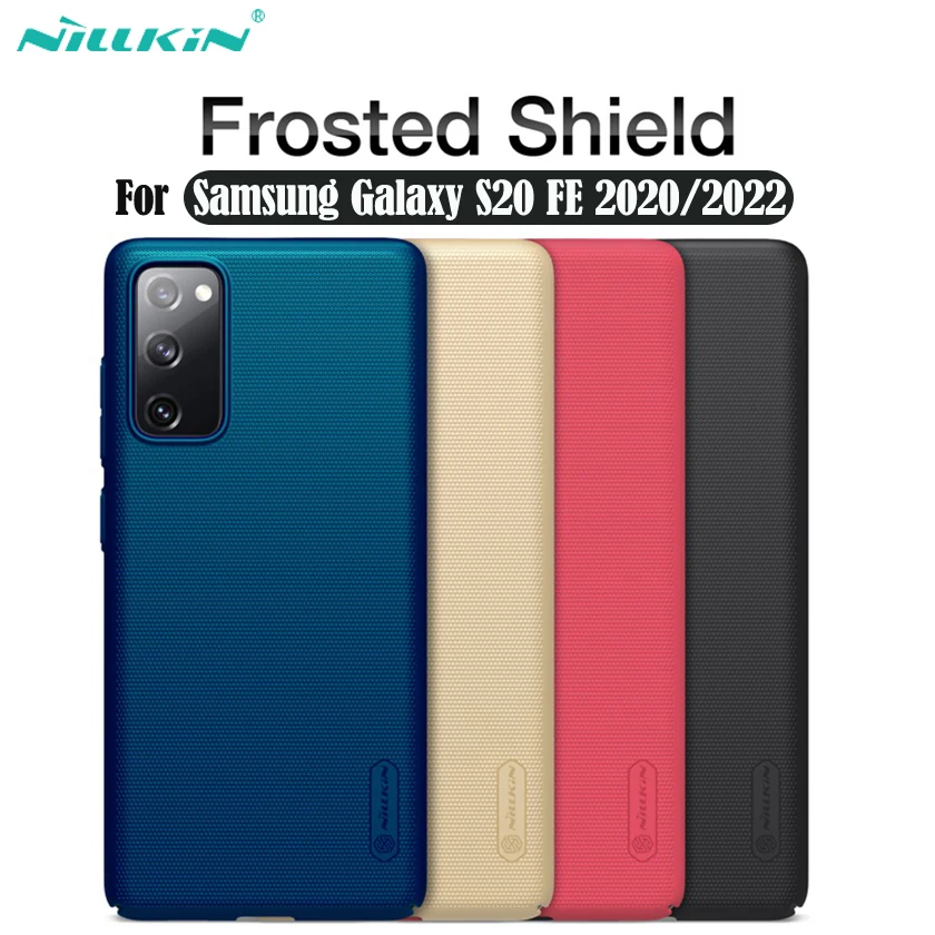 

For Samsung Galaxy S20 FE 5G 2022 2020 Case Nillkin Frosted Shield Hard PC Back Cover For Samsung S20 Fan Edition S20 Ultra Plus