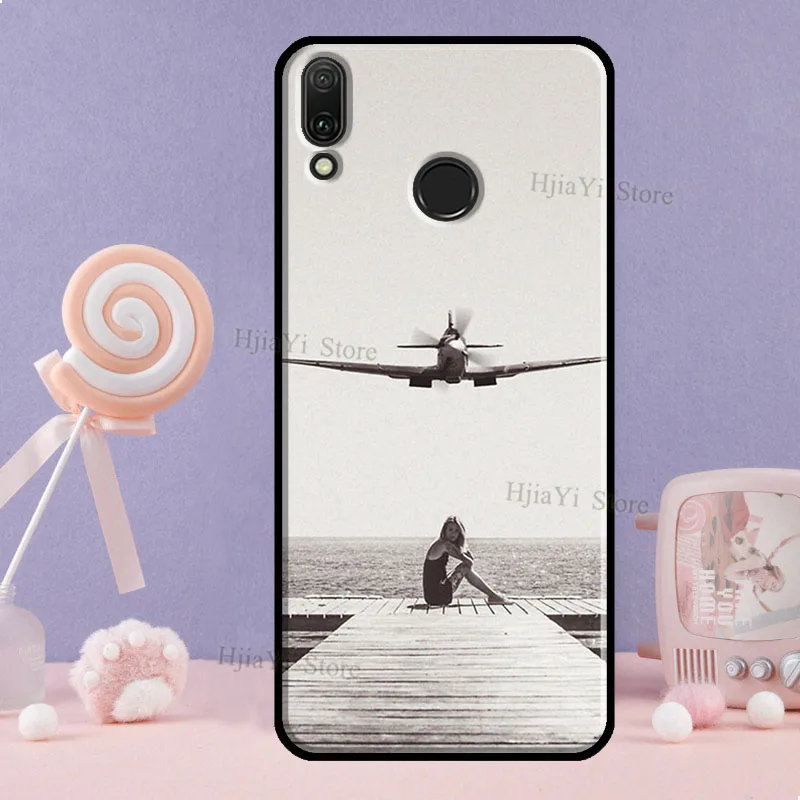 Чехол для Huawei Nova 5T 3i 2i Y7A Y6P Y5P 2020 Y3 II Y5 Y6 Y7 2017 2018 Y9 Prime 2019