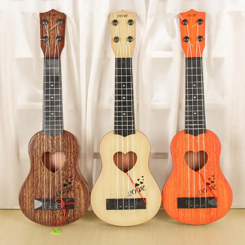 

Classic Mini Four Strings Ukulele Guitar Musical Instrument For Child Music Lovers Gift Kids Educational Toys