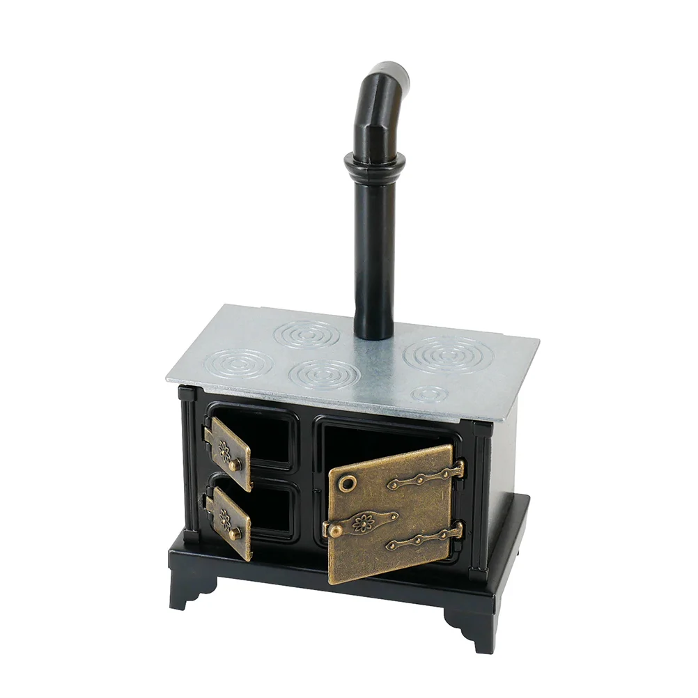 

Кукольная плита, мини кухонная варочная панель, маленькая мебель, миниатюрные игрушки-реквизит «сделай сам», скамейка для готовки, украшение для модели