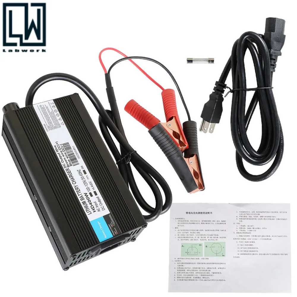 

Зарядное устройство 14,4 V 20A для литиевых батарей глубокого цикла