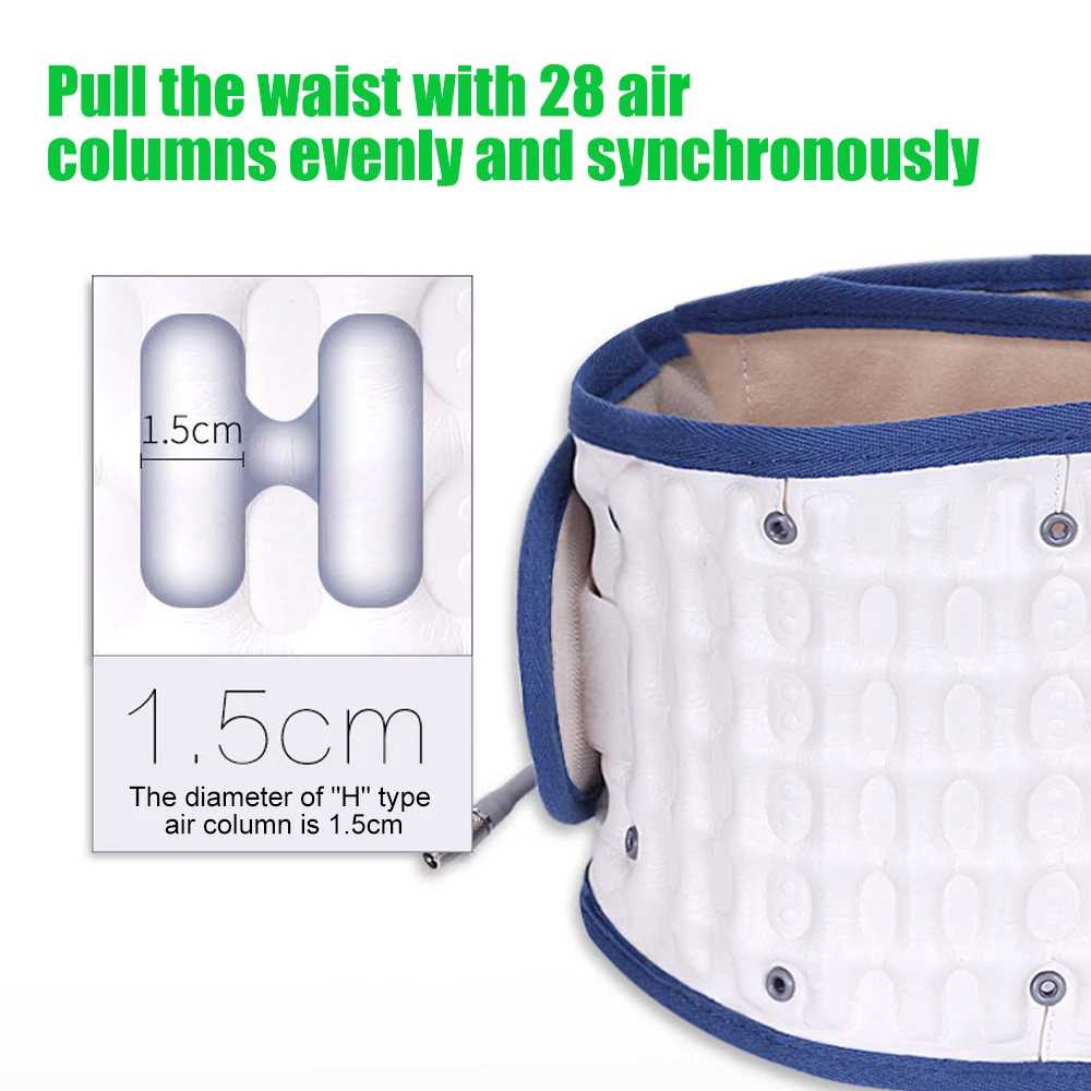 1 комплект надувной пояс для снятия боли в пояснице