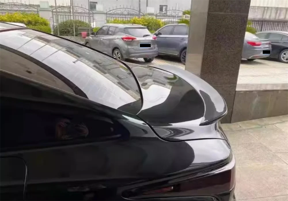 Используется для Lexus LS350 500h высококачественный комплект заднего спойлера из