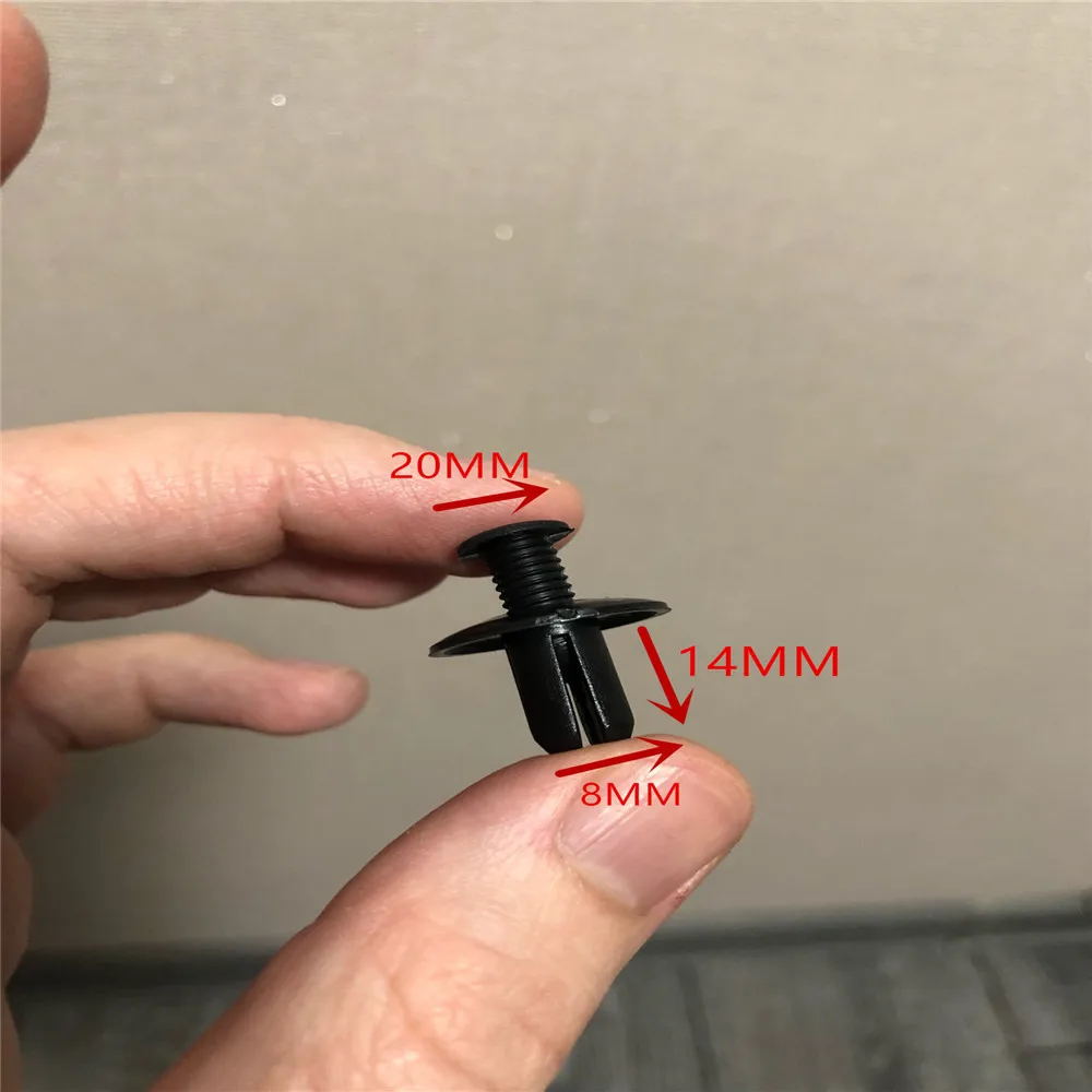 Автомобильный крепежный винт бампера для зарядного устройства от запаха