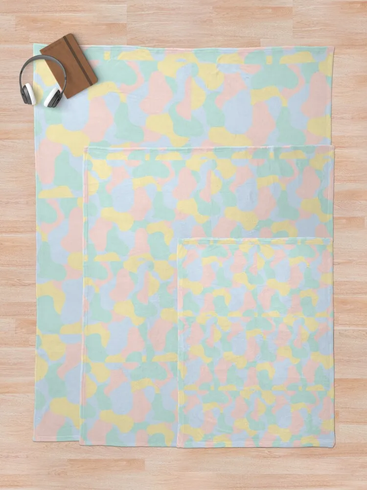 Одеяло Copie de mozaika пастель неровный узор одеяло для среды очень большое люксового