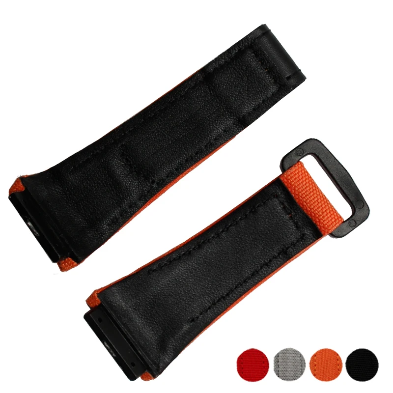 Nylon watchband for Richard mille RM011 RM3502 RM056 canvas watch bracelet wristwatches band mens watch strap and tool