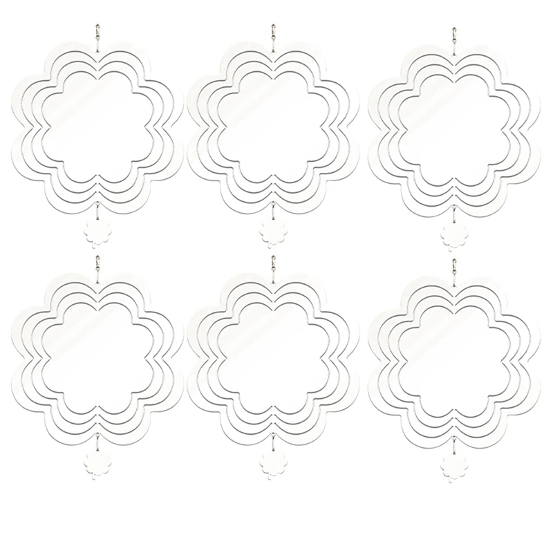 

6 шт., заготовки для ветрового спиннера