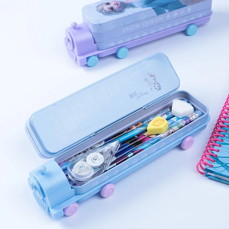 Детская канцелярская коробка с Микки Диснеем — креативный многофункциональный