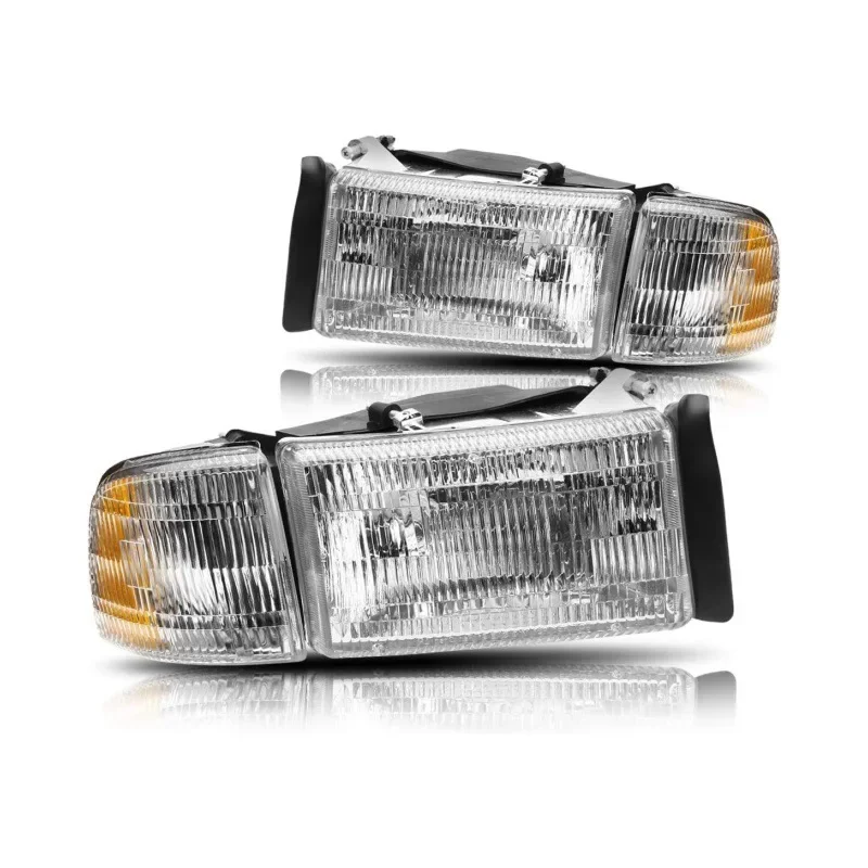 

Фара для Dodge Ram 1994 1995 1996 1997 1998 1999 2000 2001 2002 без лампы