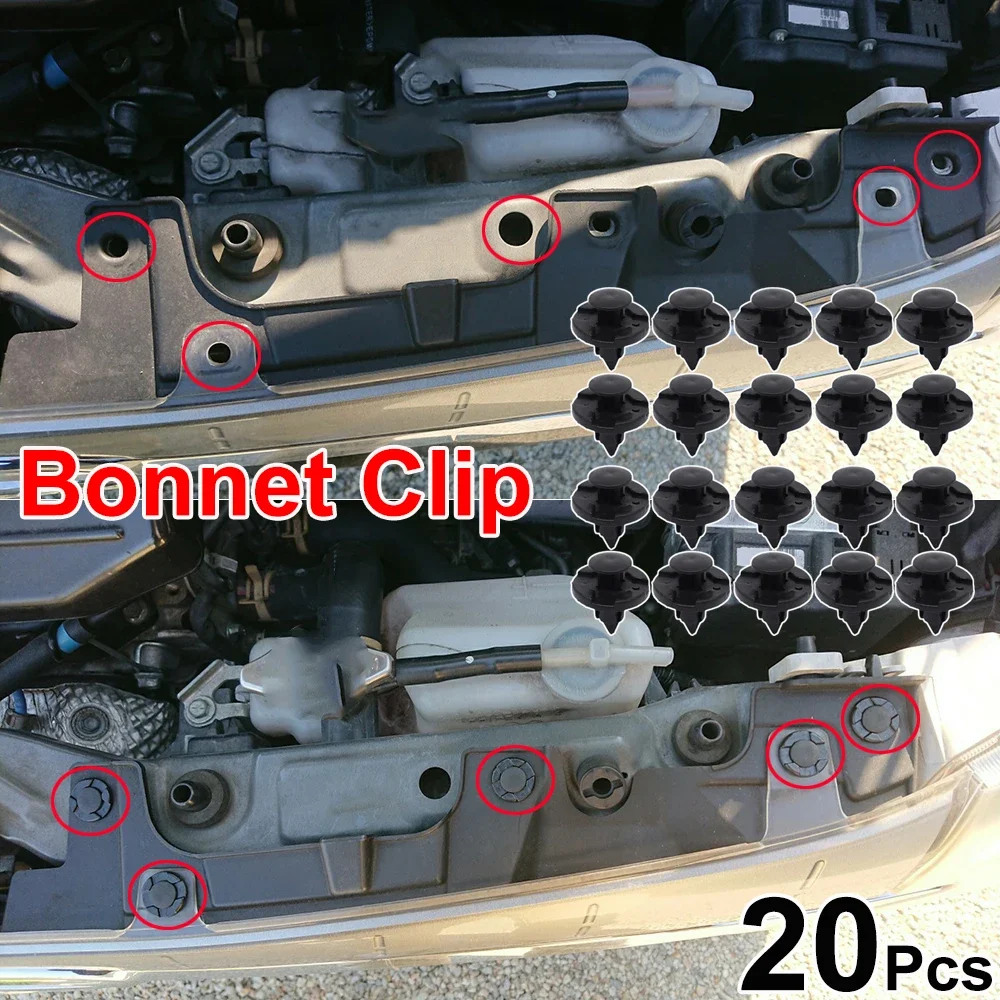 

Верхняя втулка крепления для Nissan X-Trail T31 2013 2012 2011 2010 2009 2008 дверной уплотнитель заклепка зажим капота буфер капота