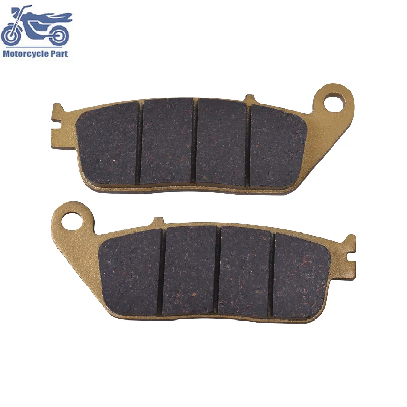 Спеченные тормозные колодки для Yamaha VP125 X-City YP 125 YP125 125R XP XP125 RA X-Max YW YW125 G Zuma XC155 2002-2021 |