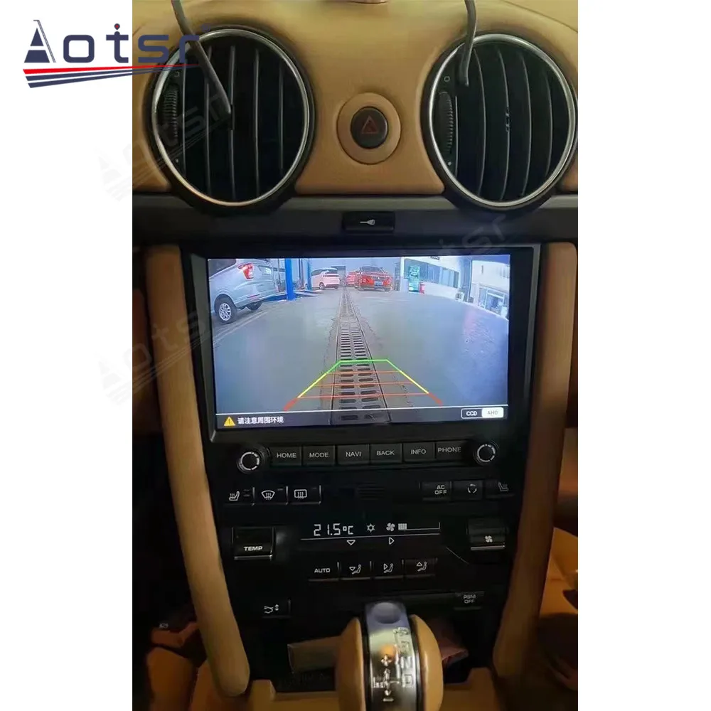 Беспроводная автомобильная мультимедиа Apple CarPlay Android 13.0 для Porsche Cayman 911 Boxter 997