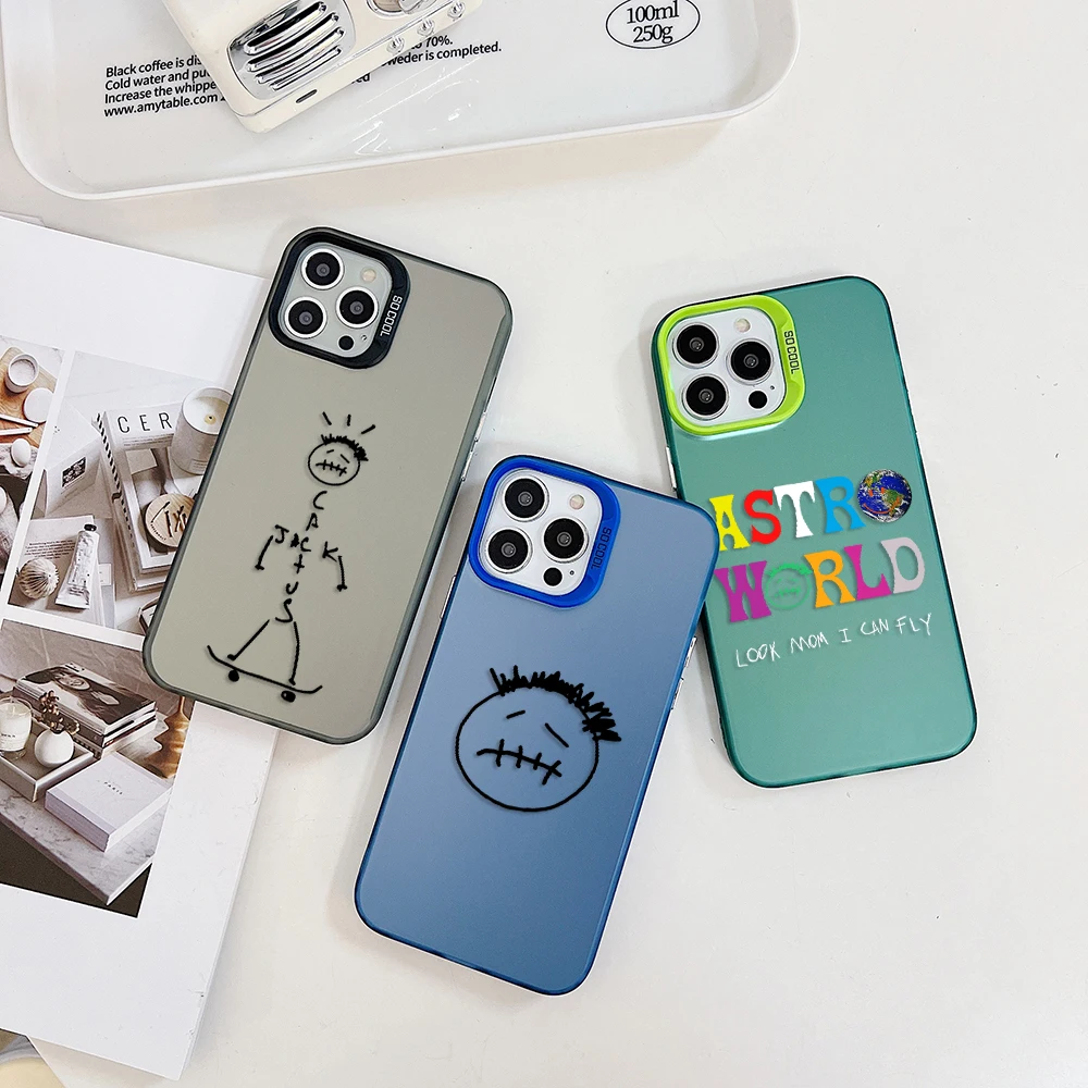 Роскошный чехол для телефона с тревисом Скоттом КАКТУСОМ Джеком XiaoMi Mi 11 Lite 12T POCO F3