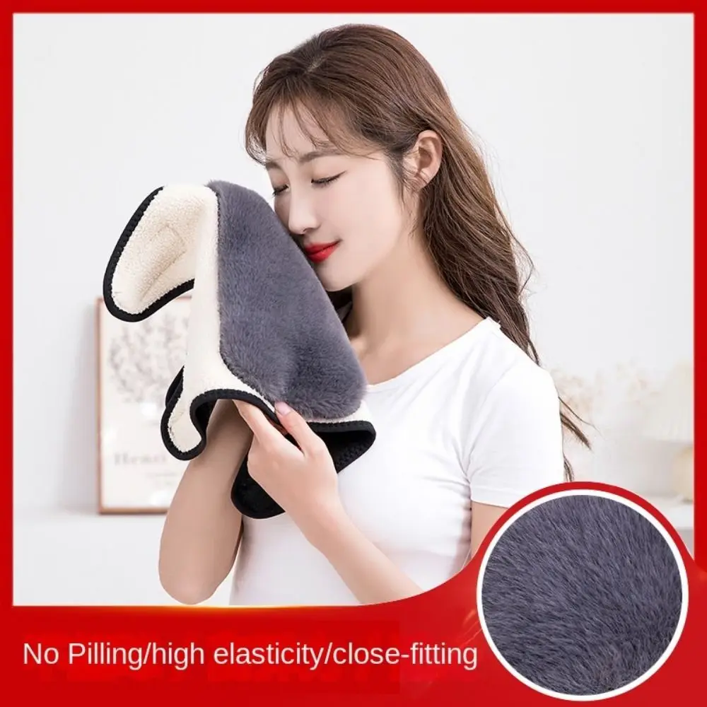 

Leg Warm Prevent Arthritis Winter Warmer Supplies Breathable Knee Pads Knee Warmers Plus Velvet Anti Cold
