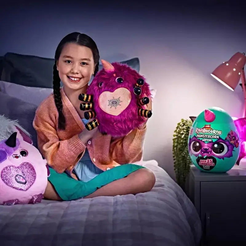 Zuru Rainbocorns Monstercorn Surprise Vampire Cat Fantasy Monster Подарок для девочек Воображение Игра и
