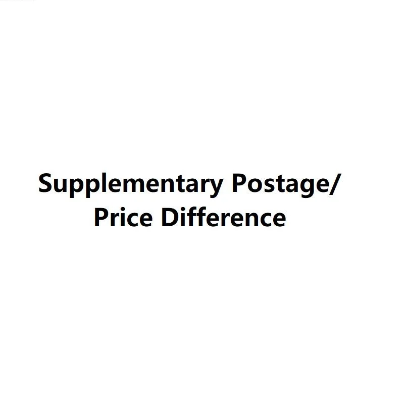 

Supplementary Postage/Price Difference