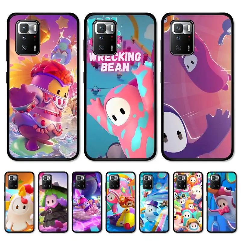 

Funny Cute G-Guys Fall Game Phone Case for Redmi 5 6 7 8 9 A 5plus K20 4X S2 GO 6 K30 pro