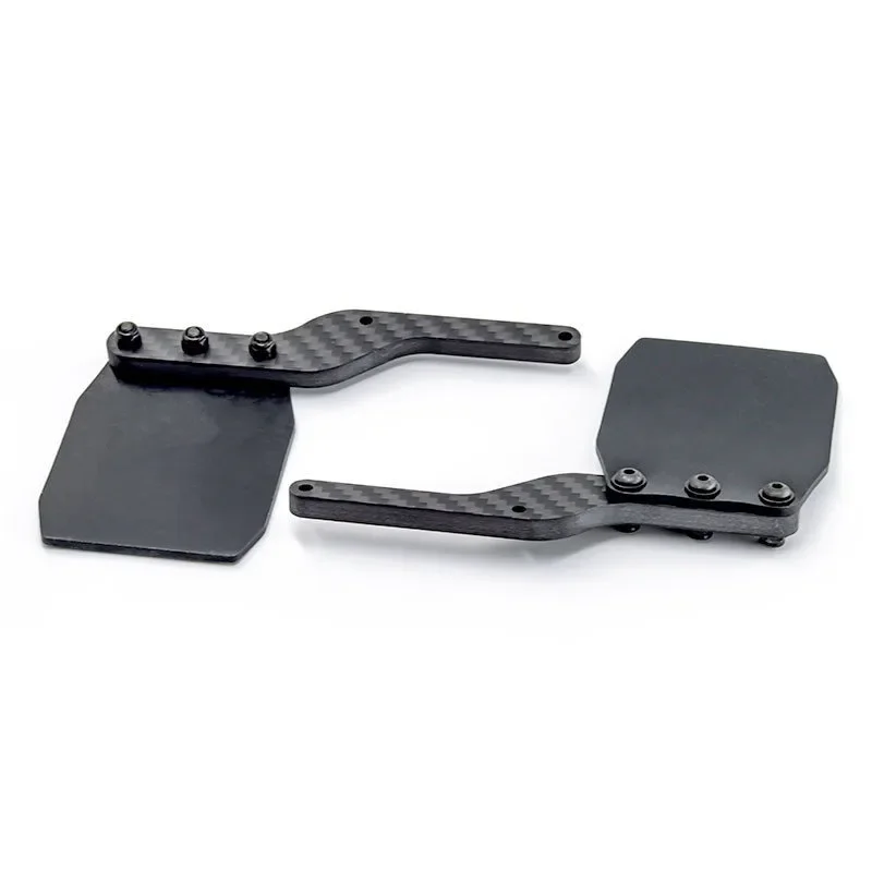 Резиновые брызговики пылезащитное крыло с кронштейном из углеродного волокна