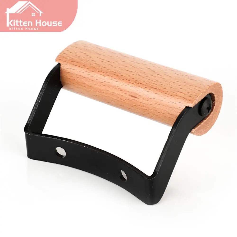 

Противопожарная Кастрюля Сковорода боковой держатель теплоизоляция Толстая стальная панель дизайн двойное отверстие кастрюля ухо прочная Боковая ручка захват бук