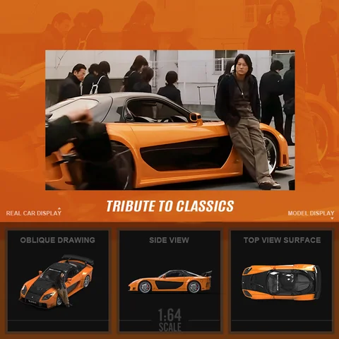 Maisto Mazda Rx-7 Veilside 1:64