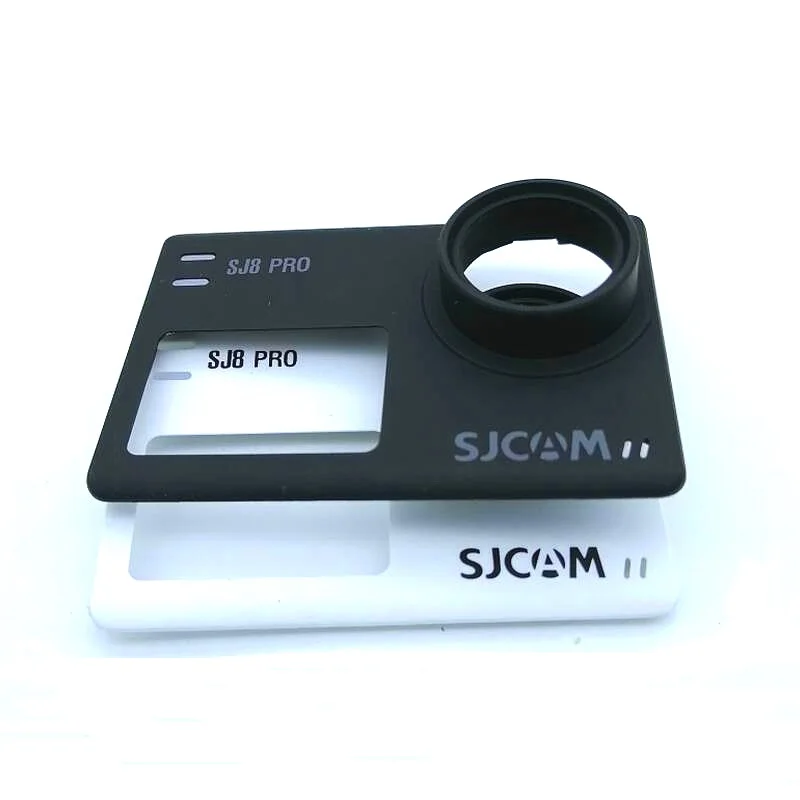 Передняя панель Крышка Лицевая панель с внешней рамкой Запасные части черный/белый для SJCAM SJ8 Pro/Plus/Air Frame оригинальные аксессуары