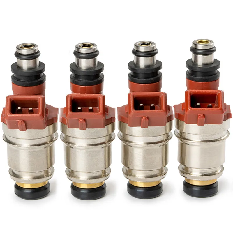 4 шт., форсунка топливного инжектора для Nissan Pickup D21 2.4L 16600-86G00