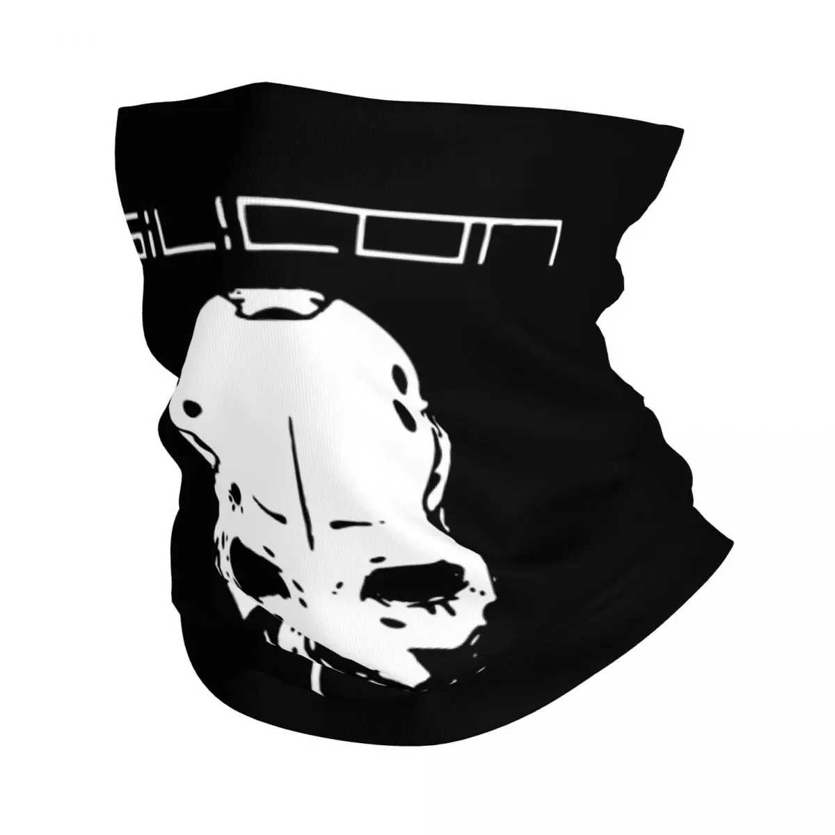 Blame Silicon Bandana Neck Gaiter Printed Manga Heavy Industries Anime Balaclavas Mask Scarf Cycling Riding Unisex Adult Winter