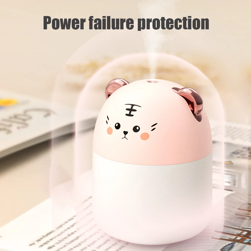 

Cute Pet Humidifier Mini Office Desktop Air Conditioning Room Air Humidification Usb Small Household Car Fog Spray Humidifier