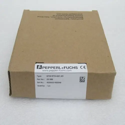 

1PC P+F safety barrier KFD2-STC4-EX1.2O 231389