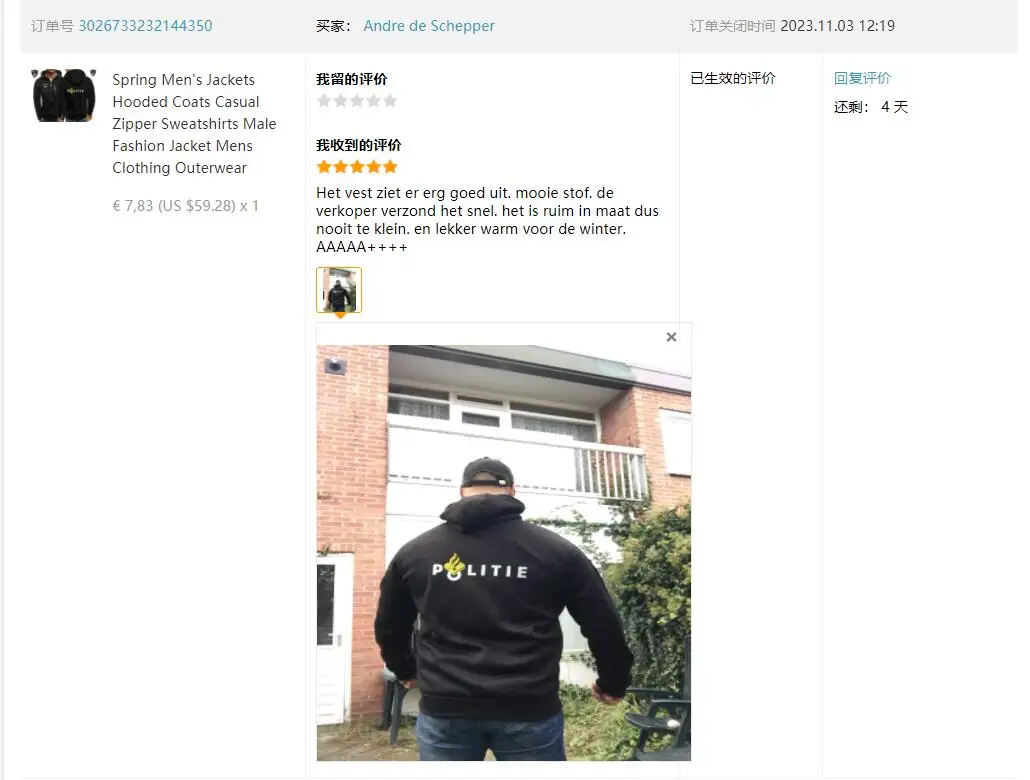 Куртка мужская с капюшоном на молнии 3D эффектом