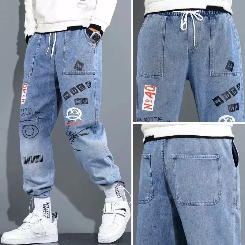 2022New Men's Pants Jogging Pants Men Japan Harajuku Fashion Cargo Pants Men Casual Men Clothing Elastic Waist Men Trousers