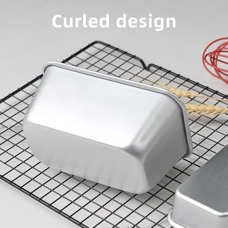 Форма для торта Брауни из алюминиевого сплава бытовая прямоугольная пищевая