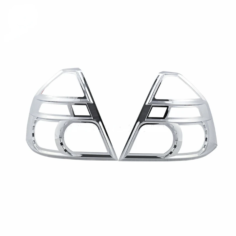 

ABS Chrome Scratch Resistant Tail Light Frame For 2009 Chevrolet Aveo