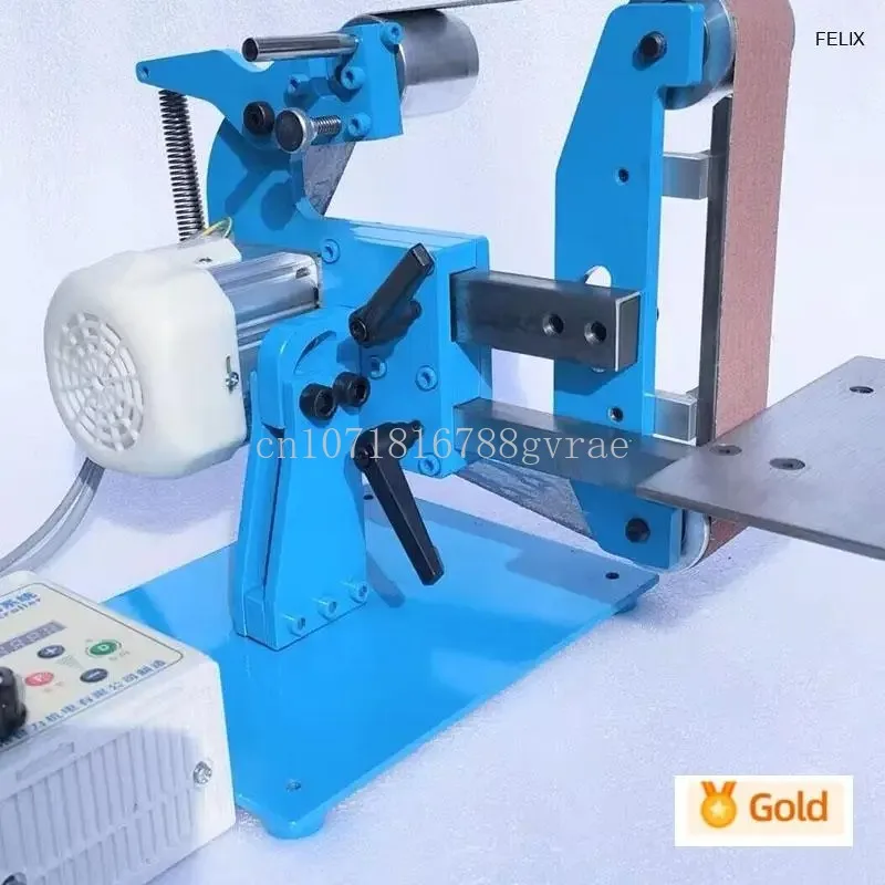 Factory750W lijadora de correa электрическая вертикальная и горизонтальная полированная с